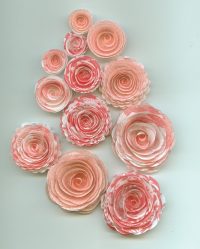 Como fazer rosas de papel com as próprias mãos: Instruções passo a passo para iniciantes (mais de 190 fotos)