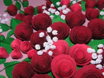 Como fazer rosas de papel com as próprias mãos: Instruções passo a passo para iniciantes (mais de 190 fotos)