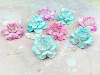 Como fazer rosas de papel com as próprias mãos: Instruções passo a passo para iniciantes (mais de 190 fotos)