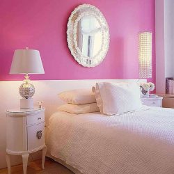 Conto de fadas rosa: 220+ (foto) combinações de opções no interior de salas diferentes