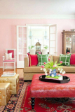 Pink fairy tale: 220+ (Photo) Options combinations in the interior of different rooms