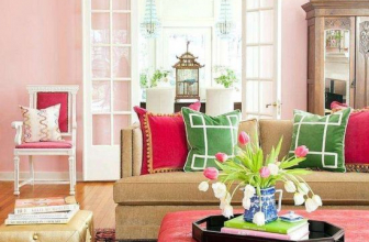 Pink fairy tale: 220+ (Photo) Options combinations in the interior of different rooms