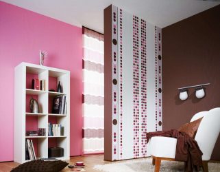 Conto de fadas rosa: 220+ (foto) combinações de opções no interior de salas diferentes