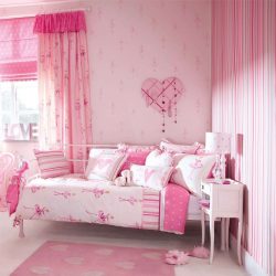 Conto de fadas rosa: 220+ (foto) combinações de opções no interior de salas diferentes