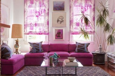 Conto de fadas rosa: 220+ (foto) combinações de opções no interior de salas diferentes