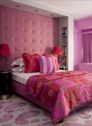 Conto de fadas rosa: 220+ (foto) combinações de opções no interior de salas diferentes