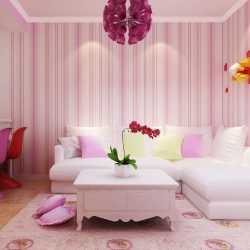Conto de fadas rosa: 220+ (foto) combinações de opções no interior de salas diferentes
