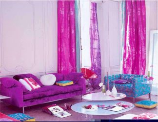 Conto de fadas rosa: 220+ (foto) combinações de opções no interior de salas diferentes