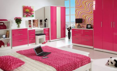 Conto de fadas rosa: 220+ (foto) combinações de opções no interior de salas diferentes