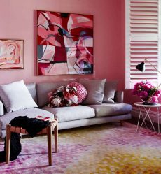 Conto de fadas rosa: 220+ (foto) combinações de opções no interior de salas diferentes