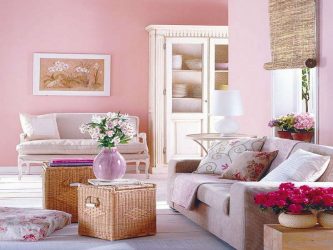 Conto de fadas rosa: 220+ (foto) combinações de opções no interior de salas diferentes