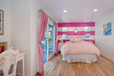 Conto de fadas rosa: 220+ (foto) combinações de opções no interior de salas diferentes