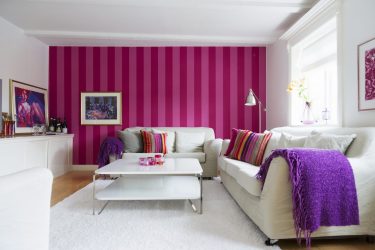 Conto de fadas rosa: 220+ (foto) combinações de opções no interior de salas diferentes