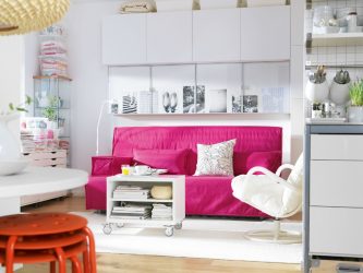 Conto de fadas rosa: 220+ (foto) combinações de opções no interior de salas diferentes