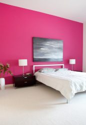 Conto de fadas rosa: 220+ (foto) combinações de opções no interior de salas diferentes