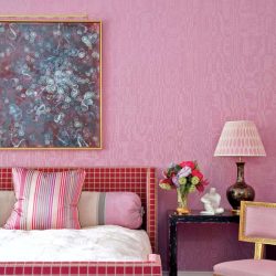 Conto de fadas rosa: 220+ (foto) combinações de opções no interior de salas diferentes