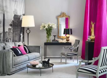 Conto de fadas rosa: 220+ (foto) combinações de opções no interior de salas diferentes
