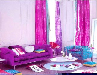 Conto de fadas rosa: 220+ (foto) combinações de opções no interior de salas diferentes