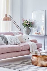 Conto de fadas rosa: 220+ (foto) combinações de opções no interior de salas diferentes