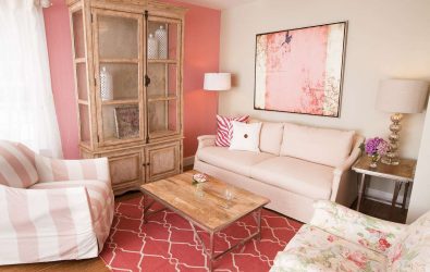 Conto de fadas rosa: 220+ (foto) combinações de opções no interior de salas diferentes