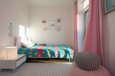 Conto de fadas rosa: 220+ (foto) combinações de opções no interior de salas diferentes