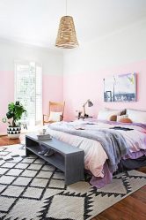Conto de fadas rosa: 220+ (foto) combinações de opções no interior de salas diferentes