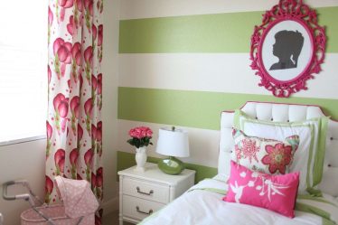 Conto de fadas rosa: 220+ (foto) combinações de opções no interior de salas diferentes