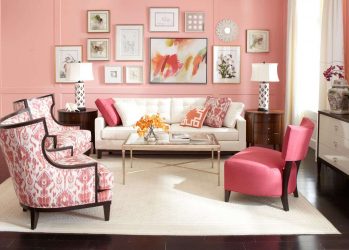 Conto de fadas rosa: 220+ (foto) combinações de opções no interior de salas diferentes