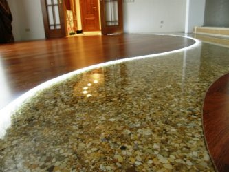 Um guia para os tipos de piso (mais de 140 fotos) que você mesmo pode fazer em uma residência particular