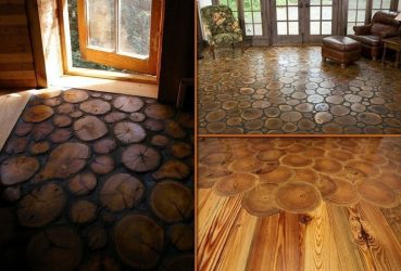 Um guia para os tipos de piso (mais de 140 fotos) que você mesmo pode fazer em uma residência particular