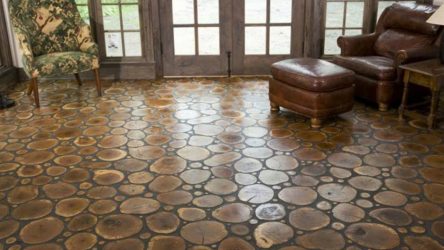 Um guia para os tipos de piso (mais de 140 fotos) que você mesmo pode fazer em uma residência particular