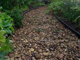 Como é bonito fazer caminhos de jardins com as próprias mãos a baixo custo? Mais de 180 fotos de opções suburbanas de diferentes materiais (telhas, plástico, borracha)