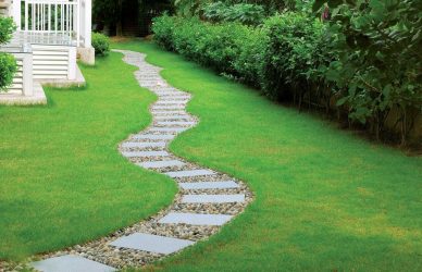 Como é bonito fazer caminhos de jardins com as próprias mãos a baixo custo? Mais de 180 fotos de opções suburbanas de diferentes materiais (telhas, plástico, borracha)