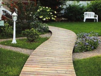 Como é bonito fazer caminhos de jardins com as próprias mãos a baixo custo? Mais de 180 fotos de opções suburbanas de diferentes materiais (telhas, plástico, borracha)