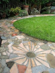 Como é bonito fazer caminhos de jardins com as próprias mãos a baixo custo? Mais de 180 fotos de opções suburbanas de diferentes materiais (telhas, plástico, borracha)