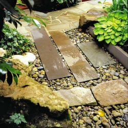 Como é bonito fazer caminhos de jardins com as próprias mãos a baixo custo? Mais de 180 fotos de opções suburbanas de diferentes materiais (telhas, plástico, borracha)