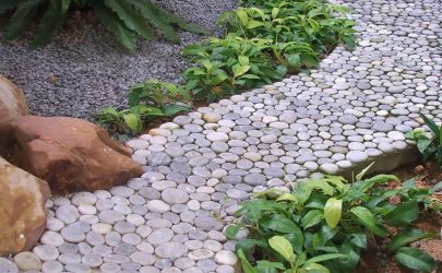 Como é bonito fazer caminhos de jardins com as próprias mãos a baixo custo? Mais de 180 fotos de opções suburbanas de diferentes materiais (telhas, plástico, borracha)