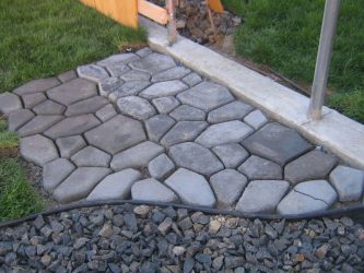 Como é bonito fazer caminhos de jardins com as próprias mãos a baixo custo? Mais de 180 fotos de opções suburbanas de diferentes materiais (telhas, plástico, borracha)
