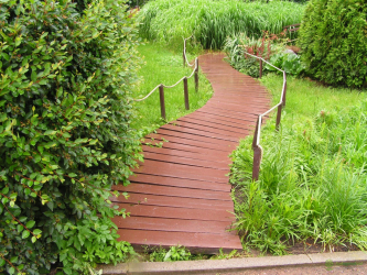 Como é bonito fazer caminhos de jardins com as próprias mãos a baixo custo? Mais de 180 fotos de opções suburbanas de diferentes materiais (telhas, plástico, borracha)