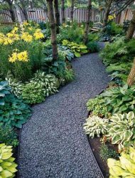 Como é bonito fazer caminhos de jardins com as próprias mãos a baixo custo? Mais de 180 fotos de opções suburbanas de diferentes materiais (telhas, plástico, borracha)