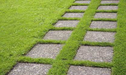 Como é bonito fazer caminhos de jardins com as próprias mãos a baixo custo? Mais de 180 fotos de opções suburbanas de diferentes materiais (telhas, plástico, borracha)