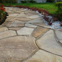 Como é bonito fazer caminhos de jardins com as próprias mãos a baixo custo? Mais de 180 fotos de opções suburbanas de diferentes materiais (telhas, plástico, borracha)