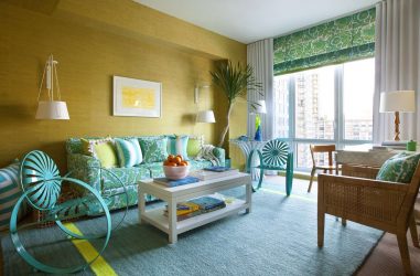 A combinação de cor verde clara em modernos interiores modernos: 185+ (Foto) Design para a cozinha, sala de estar, quarto