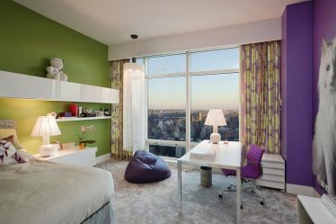 A combinação de cor verde clara em modernos interiores modernos: 185+ (Foto) Design para a cozinha, sala de estar, quarto