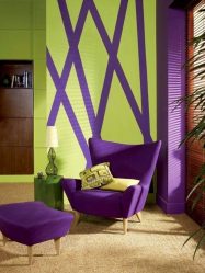 A combinação de cor verde clara em modernos interiores modernos: 185+ (Foto) Design para a cozinha, sala de estar, quarto