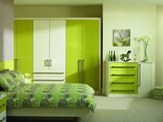 A combinação de cor verde clara em modernos interiores modernos: 185+ (Foto) Design para a cozinha, sala de estar, quarto
