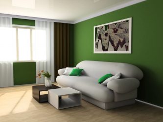 A combinação de cor verde clara em modernos interiores modernos: 185+ (Foto) Design para a cozinha, sala de estar, quarto