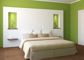 A combinação de cor verde clara em modernos interiores modernos: 185+ (Foto) Design para a cozinha, sala de estar, quarto
