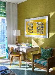 A combinação de cor verde clara em modernos interiores modernos: 185+ (Foto) Design para a cozinha, sala de estar, quarto