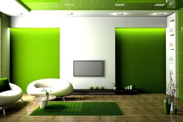 A combinação de cor verde clara em modernos interiores modernos: 185+ (Foto) Design para a cozinha, sala de estar, quarto